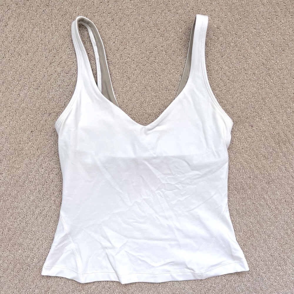 lululemon align waist-length tank top